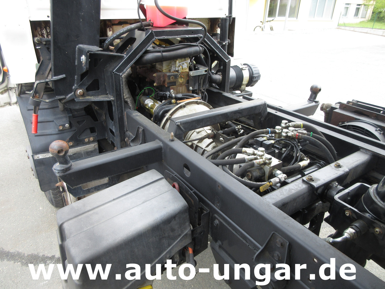 Снігоприбиральна машина Durso Multimobil M3.50 Multicar Winterdienst 4x4 Kipper Pflug & Streuer: фото 7