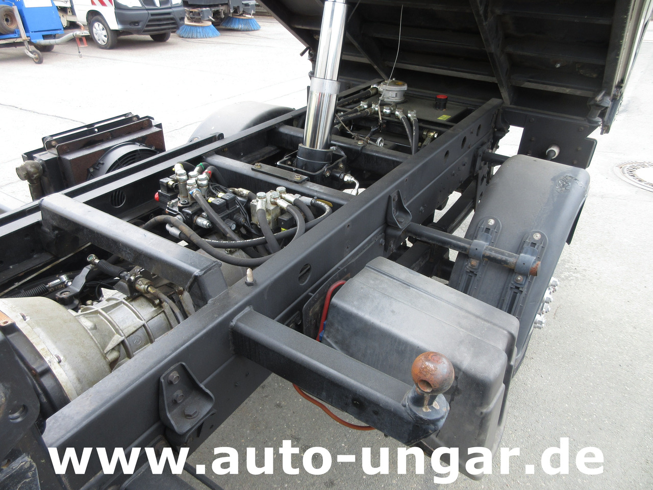 Снігоприбиральна машина Durso Multimobil M3.50 Multicar Winterdienst 4x4 Kipper Pflug & Streuer: фото 6