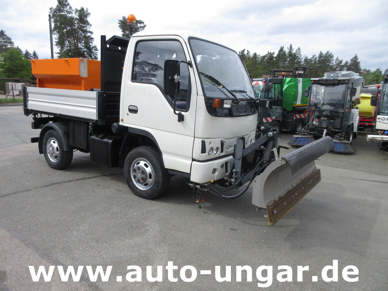 Durso Multimobil M3.50 Multicar Winterdienst 4x4 Kipper Pflug & Streuer - Снігоприбиральна машина: фото 1 Durso Multimobil M3.50 Multicar Winterdienst 4x4 Kipper Pflug & Streuer - Снігоприбиральна машина: фото 1