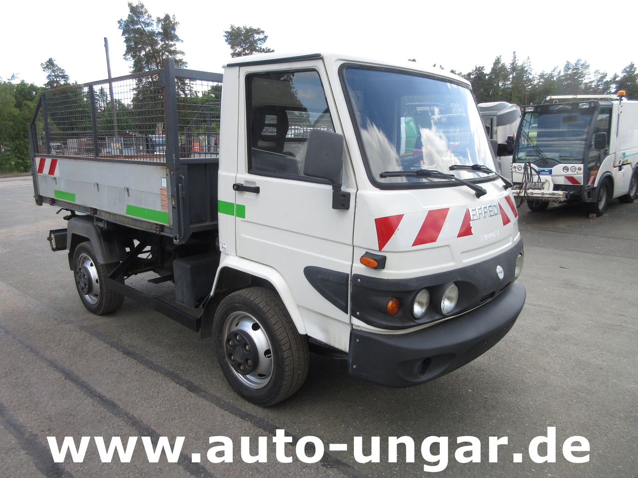 Effedi Compact Gasolone Fd 29 Kipper Iveco Fiat Camion Ribaltabile Tipper - Малотоннажний самоскид: фото 1 Effedi Compact Gasolone Fd 29 Kipper Iveco Fiat Camion Ribaltabile Tipper - Малотоннажний самоскид: фото 1