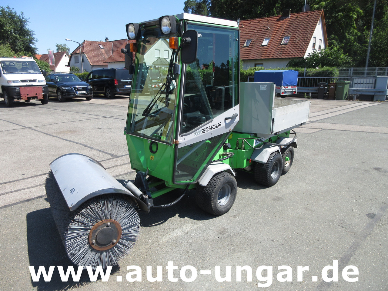 Egholm Nilfisk 2100 Powerflex 4x4 Kipper AHK Hydraulik Bürste Winterdienst - Комунальний трактор: фото 2 Egholm Nilfisk 2100 Powerflex 4x4 Kipper AHK Hydraulik Bürste Winterdienst - Комунальний трактор: фото 2