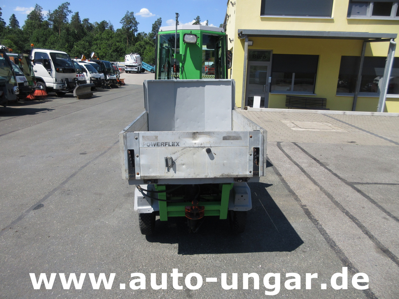 Egholm Nilfisk 2100 Powerflex 4x4 Kipper AHK Hydraulik Bürste Winterdienst - Комунальний трактор: фото 4 Egholm Nilfisk 2100 Powerflex 4x4 Kipper AHK Hydraulik Bürste Winterdienst - Комунальний трактор: фото 4