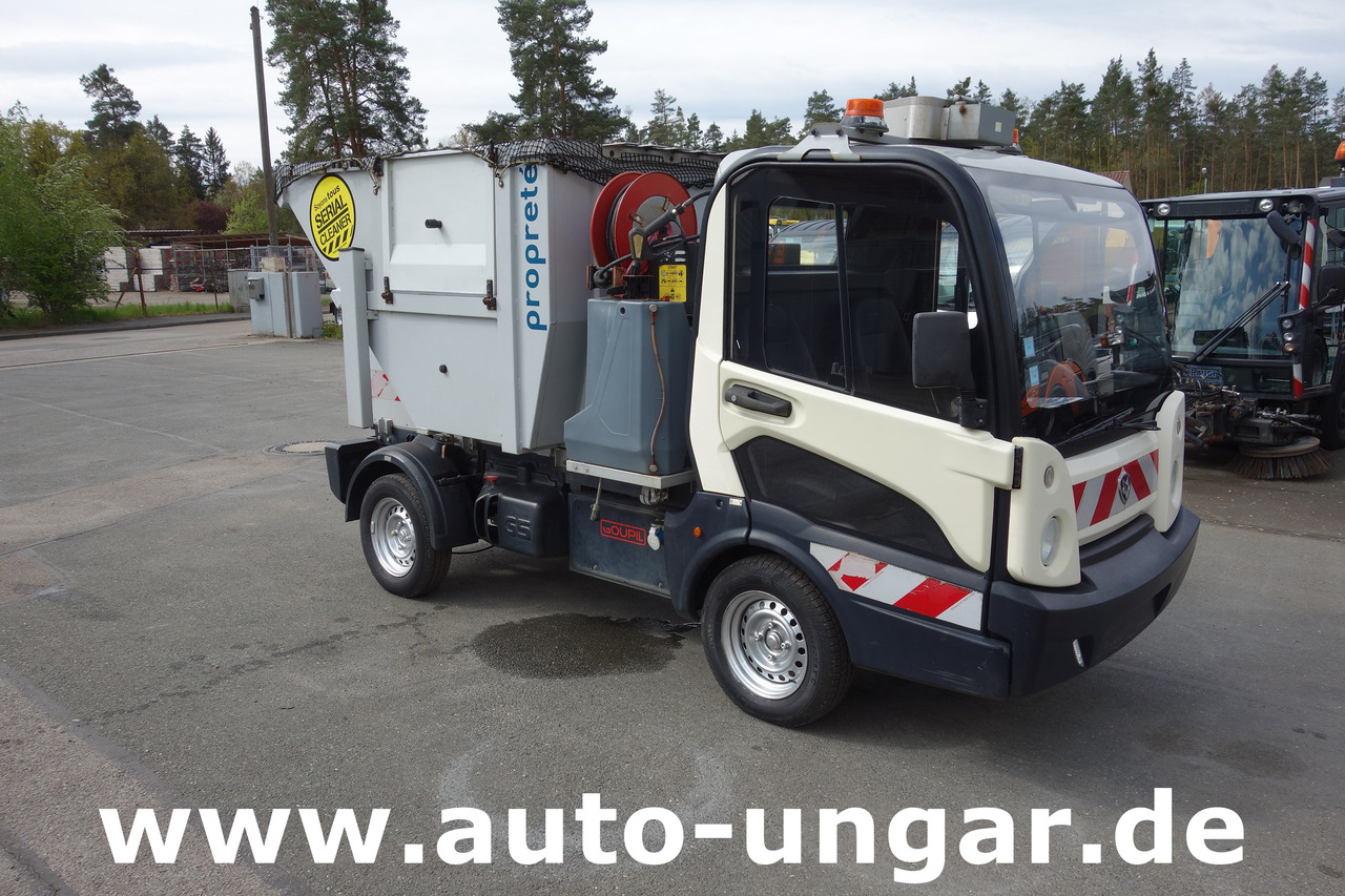 Компактний вантажний електромобіль Goupil G5 E Lithium Bj2016 Müllkipper Kipper mit Hochdruckreiniger voll elektrisch: фото 22