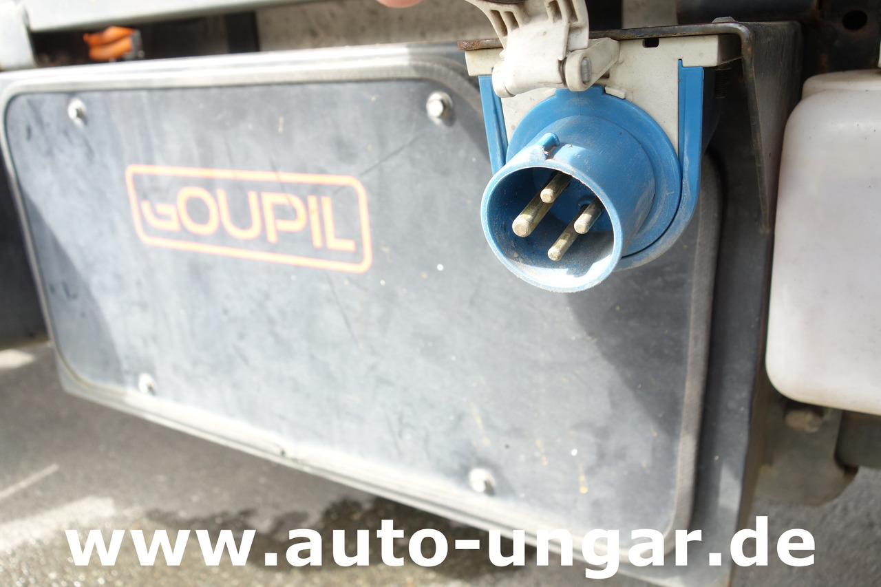 Компактний вантажний електромобіль Goupil G5 E Lithium Bj2016 Müllkipper Kipper mit Hochdruckreiniger voll elektrisch: фото 12