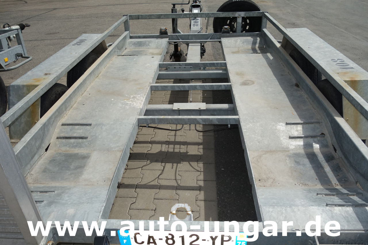 Причіп для перевезення спецтехніки Gourdon GPA 350 - CP35 Baumaschinenanhänger 3.500kg Tieflader: фото 6 Причіп для перевезення спецтехніки Gourdon GPA 350 - CP35 Baumaschinenanhänger 3.500kg Tieflader: фото 6