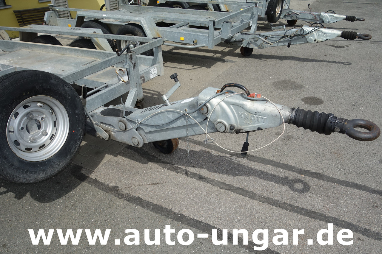 Причіп для перевезення спецтехніки Gourdon GPA 350 - CP35 Baumaschinenanhänger 3.500kg Tieflader: фото 8 Причіп для перевезення спецтехніки Gourdon GPA 350 - CP35 Baumaschinenanhänger 3.500kg Tieflader: фото 8