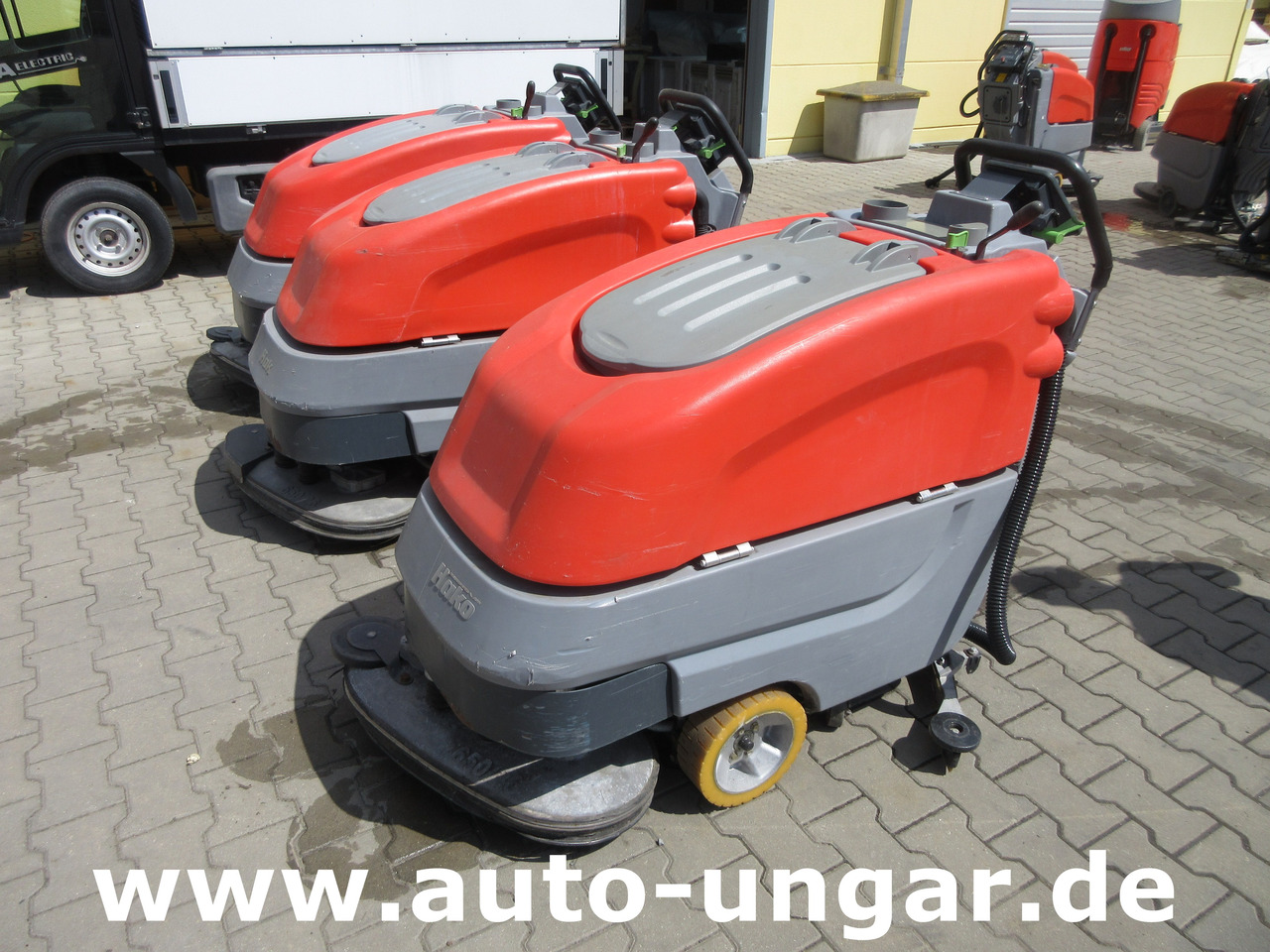 HAKO B70 Scrubber Scheuersaugmaschine Bodenreinigungsmaschine - Підлогомийна машина: фото 2 HAKO B70 Scrubber Scheuersaugmaschine Bodenreinigungsmaschine - Підлогомийна машина: фото 2