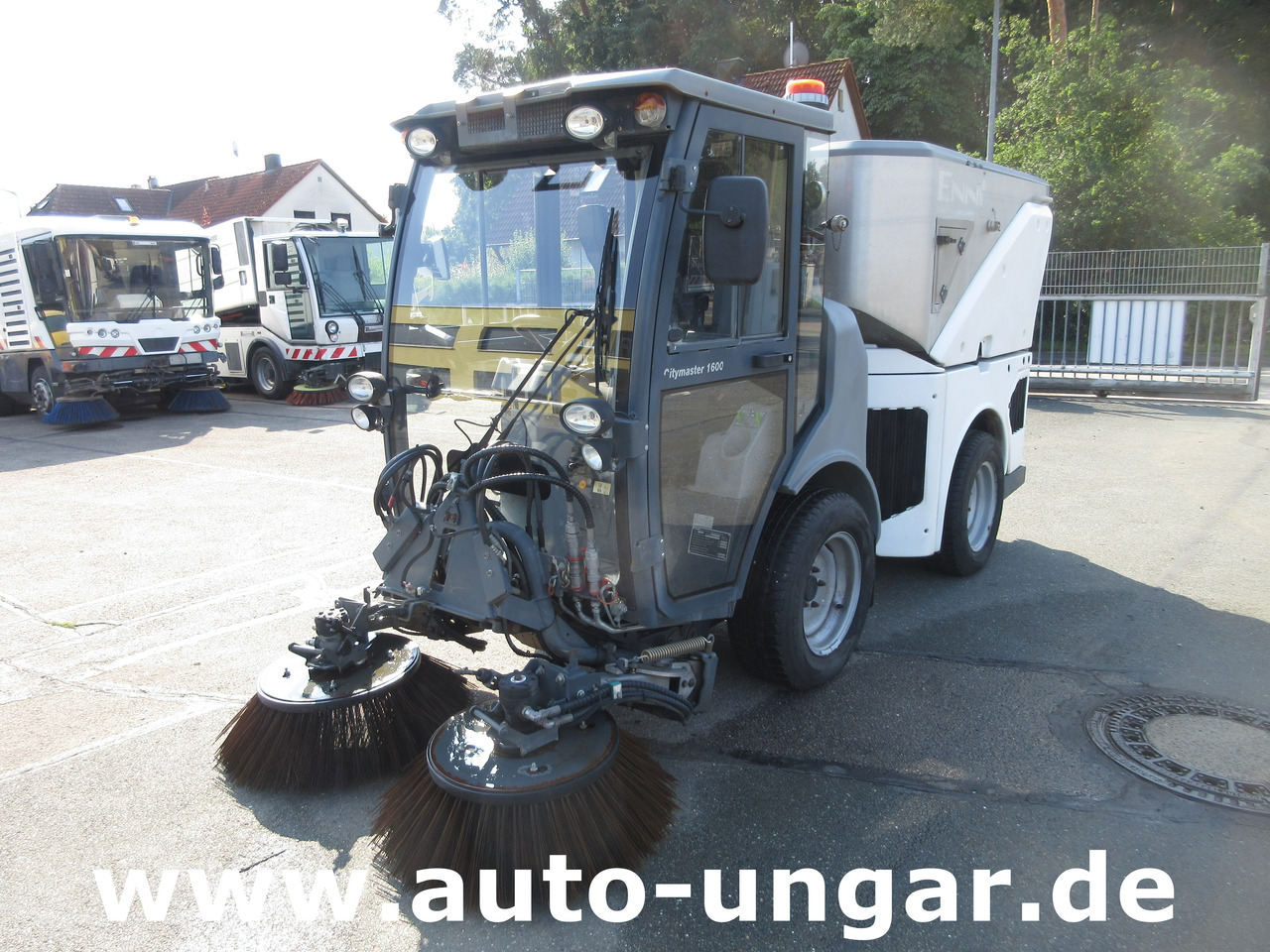 Hako Citymaster CM 1600 4x4 Kehrmaschine mit Kärcher am Heck - Підмітально-прибиральна машина: фото 3 Hako Citymaster CM 1600 4x4 Kehrmaschine mit Kärcher am Heck - Підмітально-прибиральна машина: фото 3