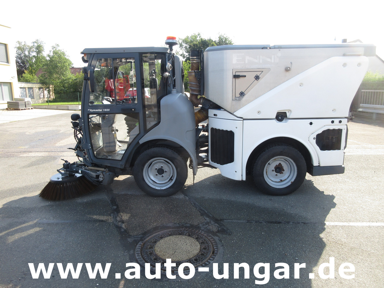 Hako Citymaster CM 1600 4x4 Kehrmaschine mit Kärcher am Heck - Підмітально-прибиральна машина: фото 5 Hako Citymaster CM 1600 4x4 Kehrmaschine mit Kärcher am Heck - Підмітально-прибиральна машина: фото 5