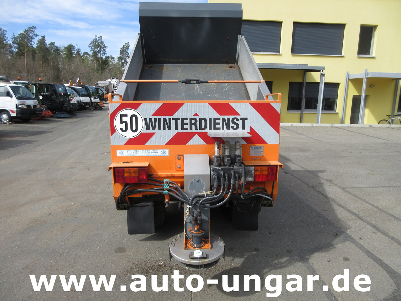 Holder Rasco Muvo 4x4x4 Winterdienst Schneepflug Streuer Multicar Kipper - Снігоприбиральна машина: фото 5 Holder Rasco Muvo 4x4x4 Winterdienst Schneepflug Streuer Multicar Kipper - Снігоприбиральна машина: фото 5