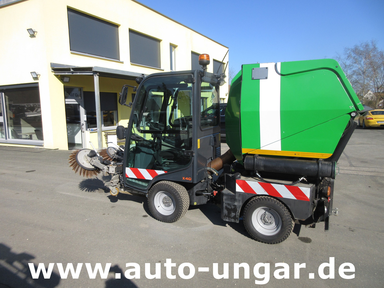 Holder X40 / X45 Baujahr 2017 Knicklenkung Kehraufbau 4x4 Kommunalhydraulik Frontheber - Підмітально-прибиральна машина: фото 5 Holder X40 / X45 Baujahr 2017 Knicklenkung Kehraufbau 4x4 Kommunalhydraulik Frontheber - Підмітально-прибиральна машина: фото 5