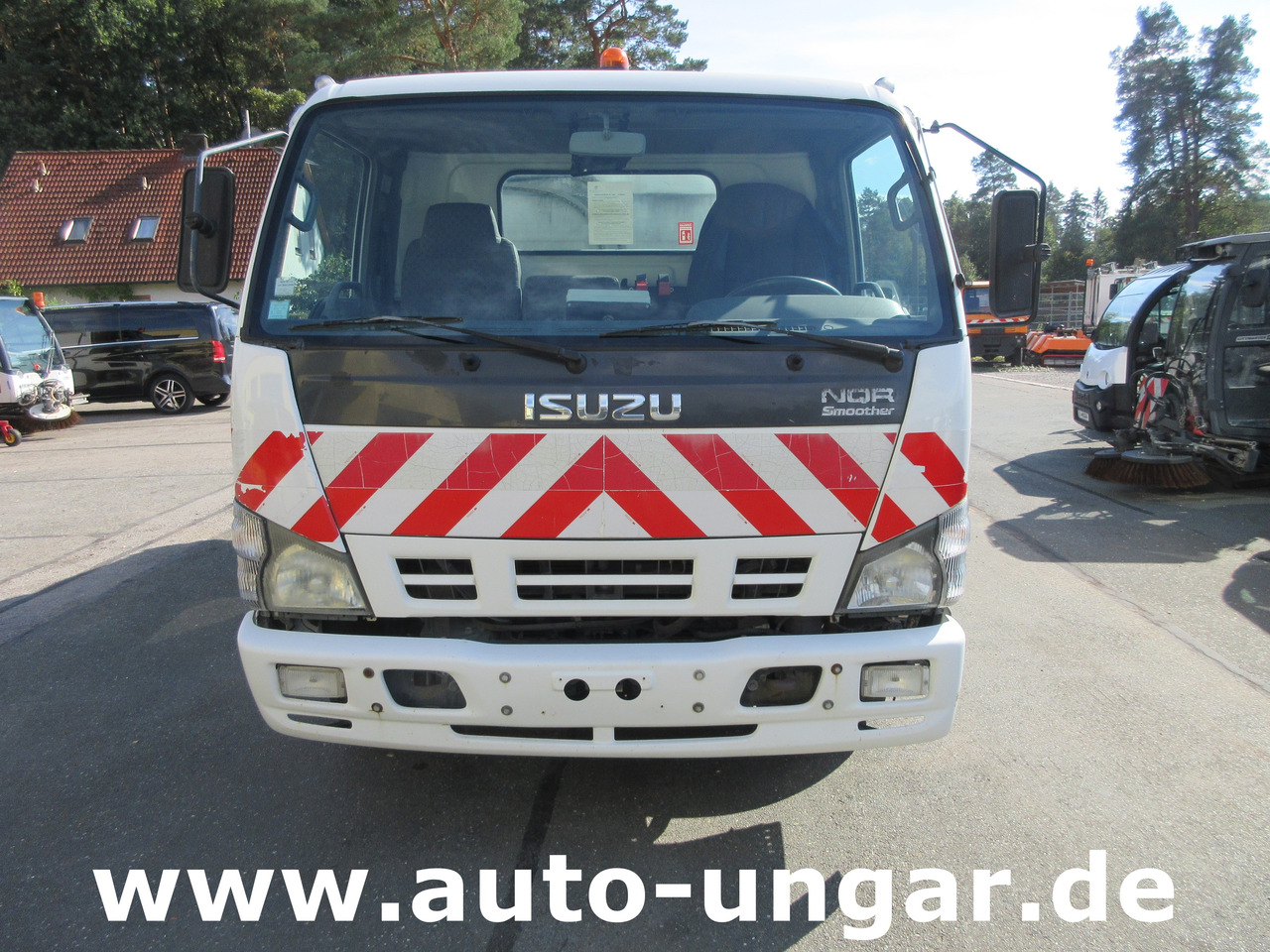 ISUZU NQR smoother NPR 75 Q75.Y07 Faun Müllwagen Euro 4 Kipper Lifter Presse - Сміттєвози: фото 2 ISUZU NQR smoother NPR 75 Q75.Y07 Faun Müllwagen Euro 4 Kipper Lifter Presse - Сміттєвози: фото 2