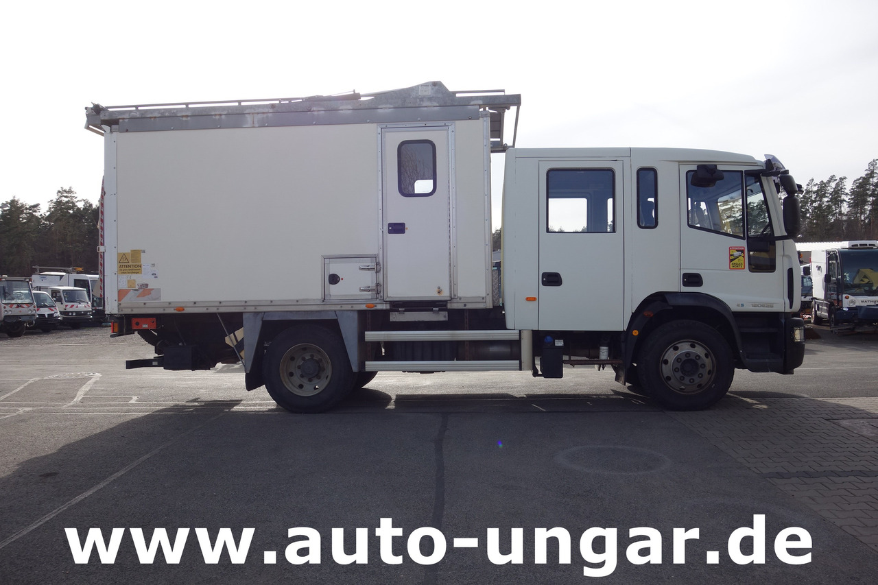 IVECO Eurocargo 120E225Doka Koffer mobile Werkstatt LBW Dachträger Wohnmobil Dif.-Sperre - Вантажівка з закритим кузовом: фото 4 IVECO Eurocargo 120E225Doka Koffer mobile Werkstatt LBW Dachträger Wohnmobil Dif.-Sperre - Вантажівка з закритим кузовом: фото 4
