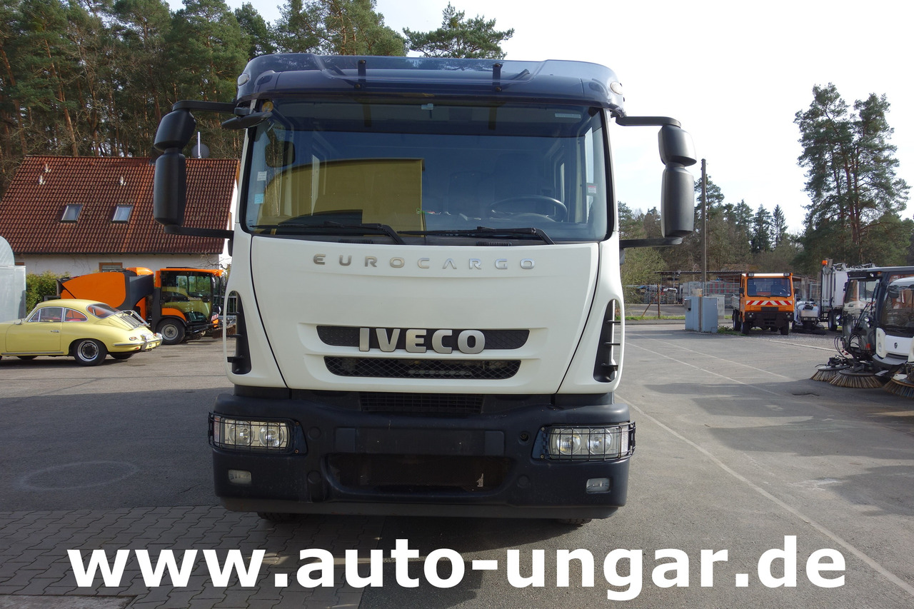 IVECO Eurocargo 120E225Doka Koffer mobile Werkstatt LBW Dachträger Wohnmobil Dif.-Sperre - Вантажівка з закритим кузовом: фото 2 IVECO Eurocargo 120E225Doka Koffer mobile Werkstatt LBW Dachträger Wohnmobil Dif.-Sperre - Вантажівка з закритим кузовом: фото 2