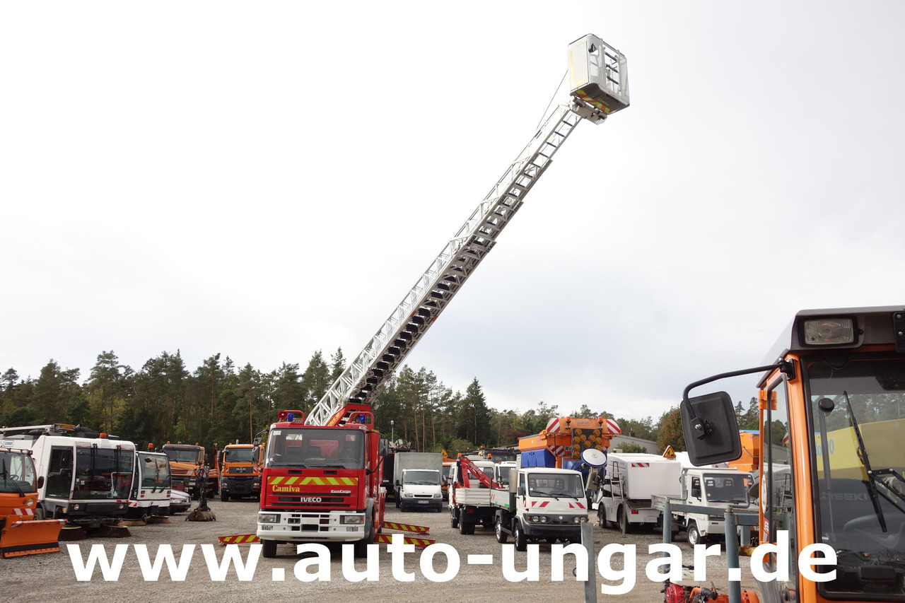 IVECO Eurocargo 130E24 Camiva / Metz EPAS 30 DLK Drehleiter Feuerwehr - Пожежна машина: фото 5 IVECO Eurocargo 130E24 Camiva / Metz EPAS 30 DLK Drehleiter Feuerwehr - Пожежна машина: фото 5