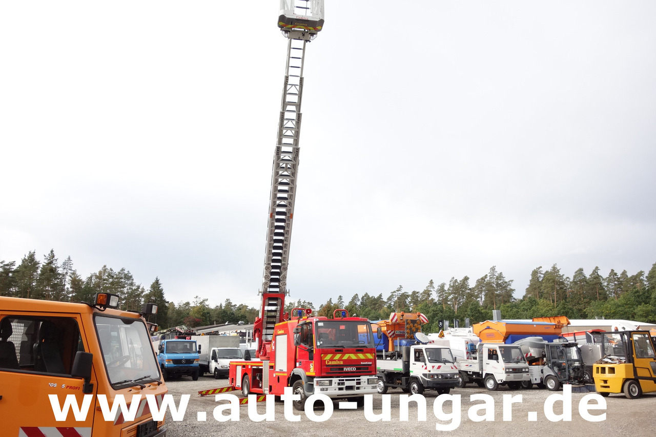 IVECO Eurocargo 130E24 Camiva / Metz EPAS 30 DLK Drehleiter Feuerwehr - Пожежна машина: фото 3 IVECO Eurocargo 130E24 Camiva / Metz EPAS 30 DLK Drehleiter Feuerwehr - Пожежна машина: фото 3