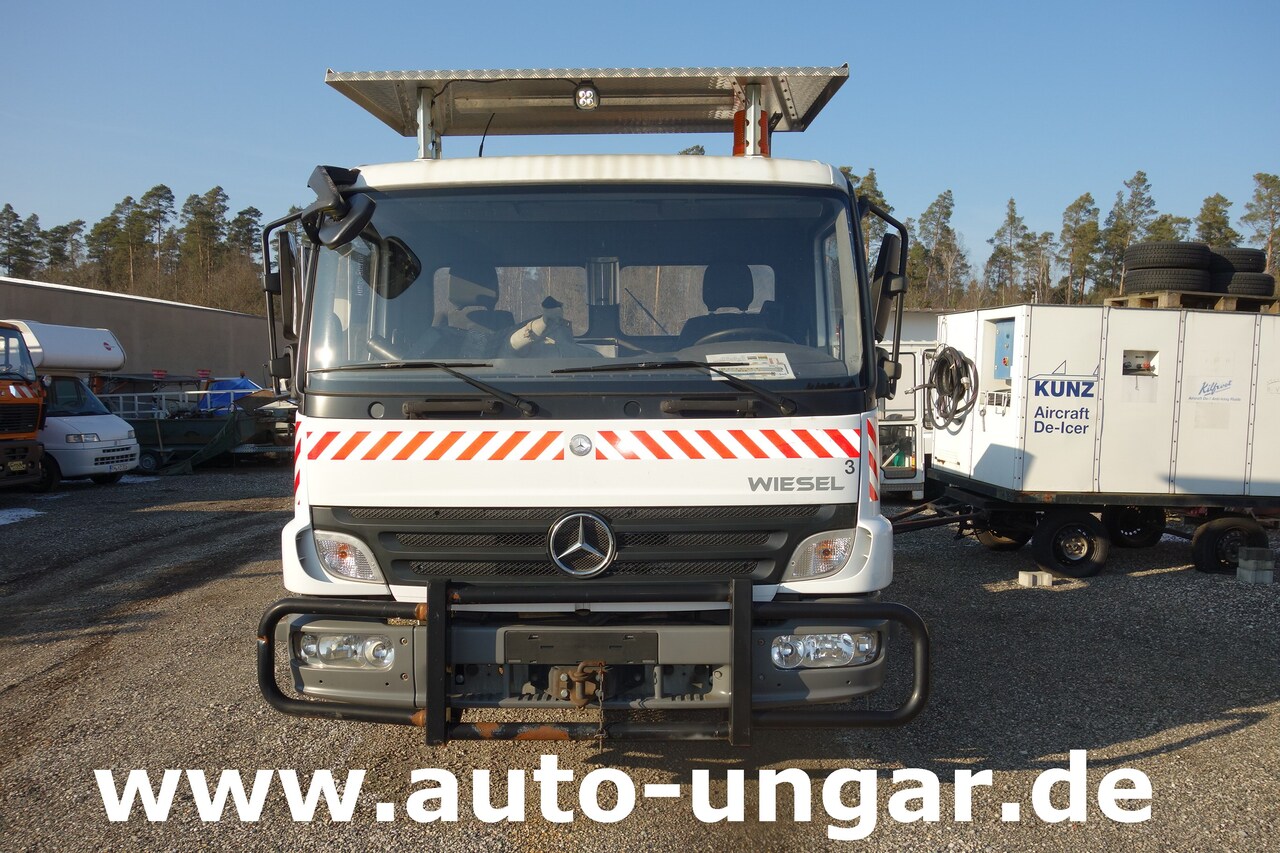 Kamag Mafi Terberg Mercedes Mercedes Kamag Wiesel WBH25P Mafi Terberg Wechselbrückenumsetzer - Термінальний трактор: фото 2 Kamag Mafi Terberg Mercedes Mercedes Kamag Wiesel WBH25P Mafi Terberg Wechselbrückenumsetzer - Термінальний трактор: фото 2