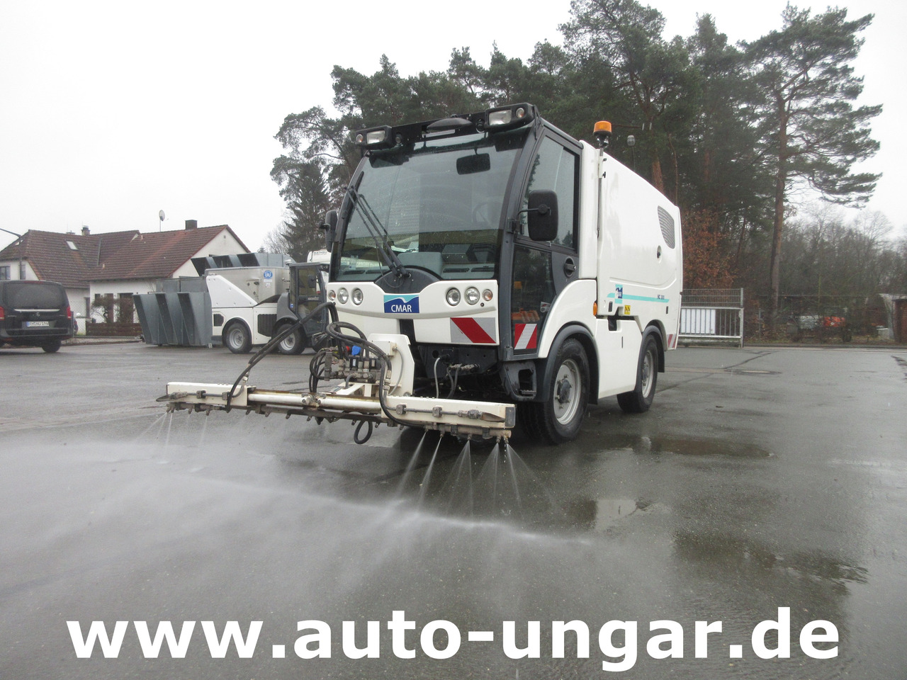 Multicar Tremo X56 4x4x4 CMAR NC300 Schwemmfahrzeug Bj. 2014 EU5 Hochdruck - Комунальна/ Спеціальна техніка: фото 1 Multicar Tremo X56 4x4x4 CMAR NC300 Schwemmfahrzeug Bj. 2014 EU5 Hochdruck - Комунальна/ Спеціальна техніка: фото 1
