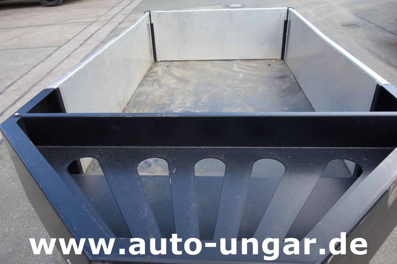 Комунальна/ Спеціальна техніка NILFISK CR3500 Kipperpritsche Schmidt Multigo 150 Pritsche Kipper mit Fahrgestell: фото 8