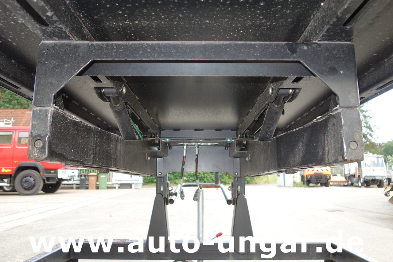 Комунальна/ Спеціальна техніка NILFISK CR3500 Kipperpritsche Schmidt Multigo 150 Pritsche Kipper mit Fahrgestell: фото 11