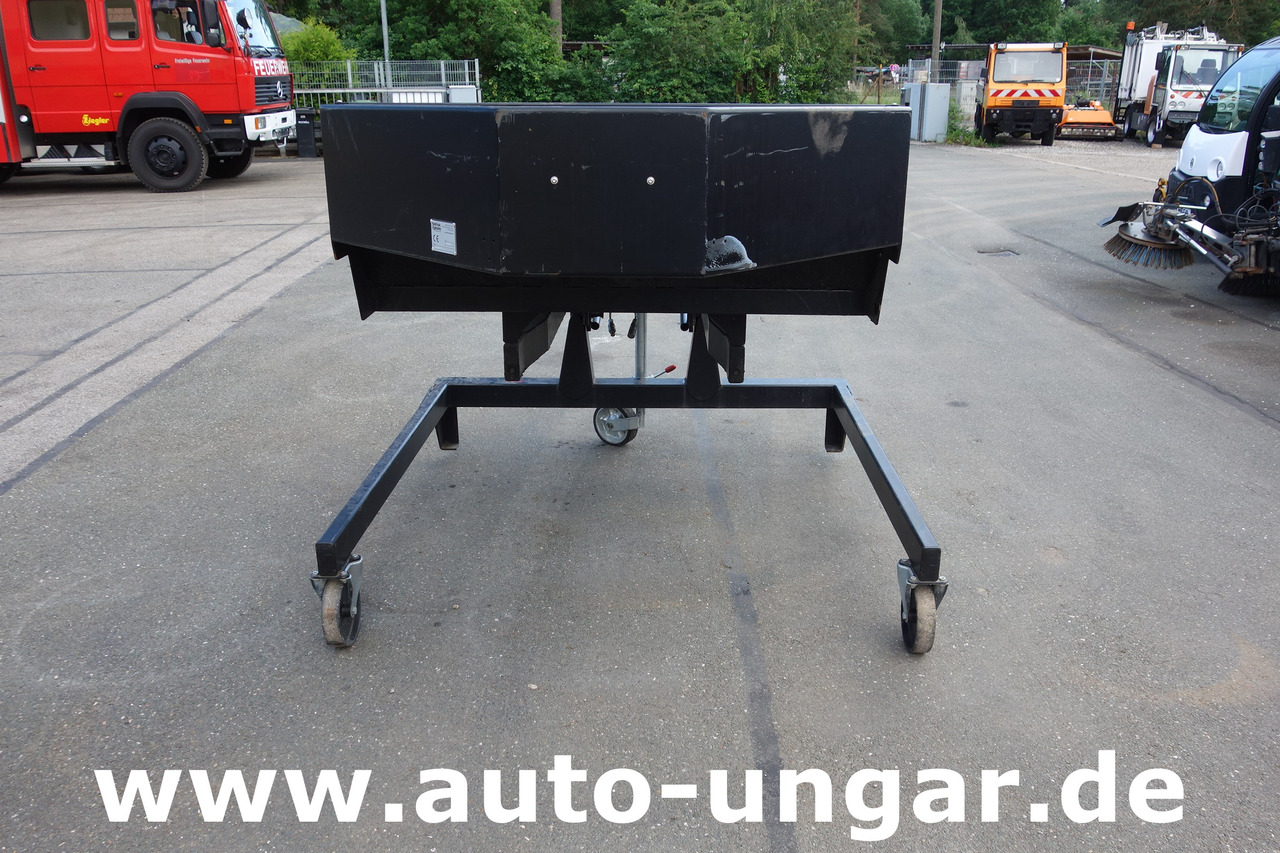 Комунальна/ Спеціальна техніка NILFISK CR3500 Kipperpritsche Schmidt Multigo 150 Pritsche Kipper mit Fahrgestell: фото 7