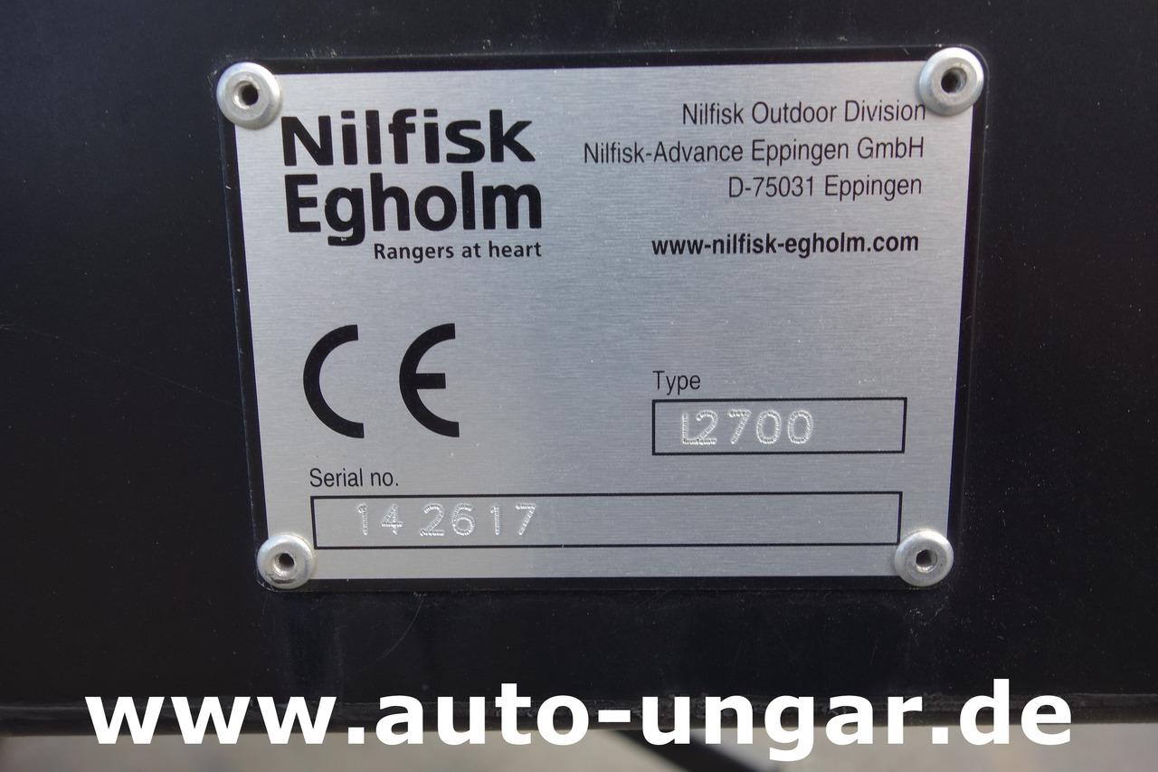 Комунальна/ Спеціальна техніка NILFISK CR3500 Kipperpritsche Schmidt Multigo 150 Pritsche Kipper mit Fahrgestell: фото 9