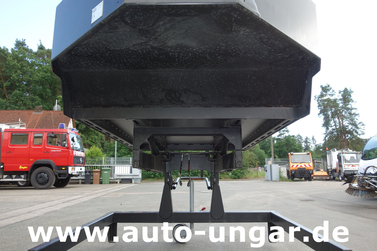 Комунальна/ Спеціальна техніка NILFISK CR3500 Kipperpritsche Schmidt Multigo 150 Pritsche Kipper mit Fahrgestell: фото 10