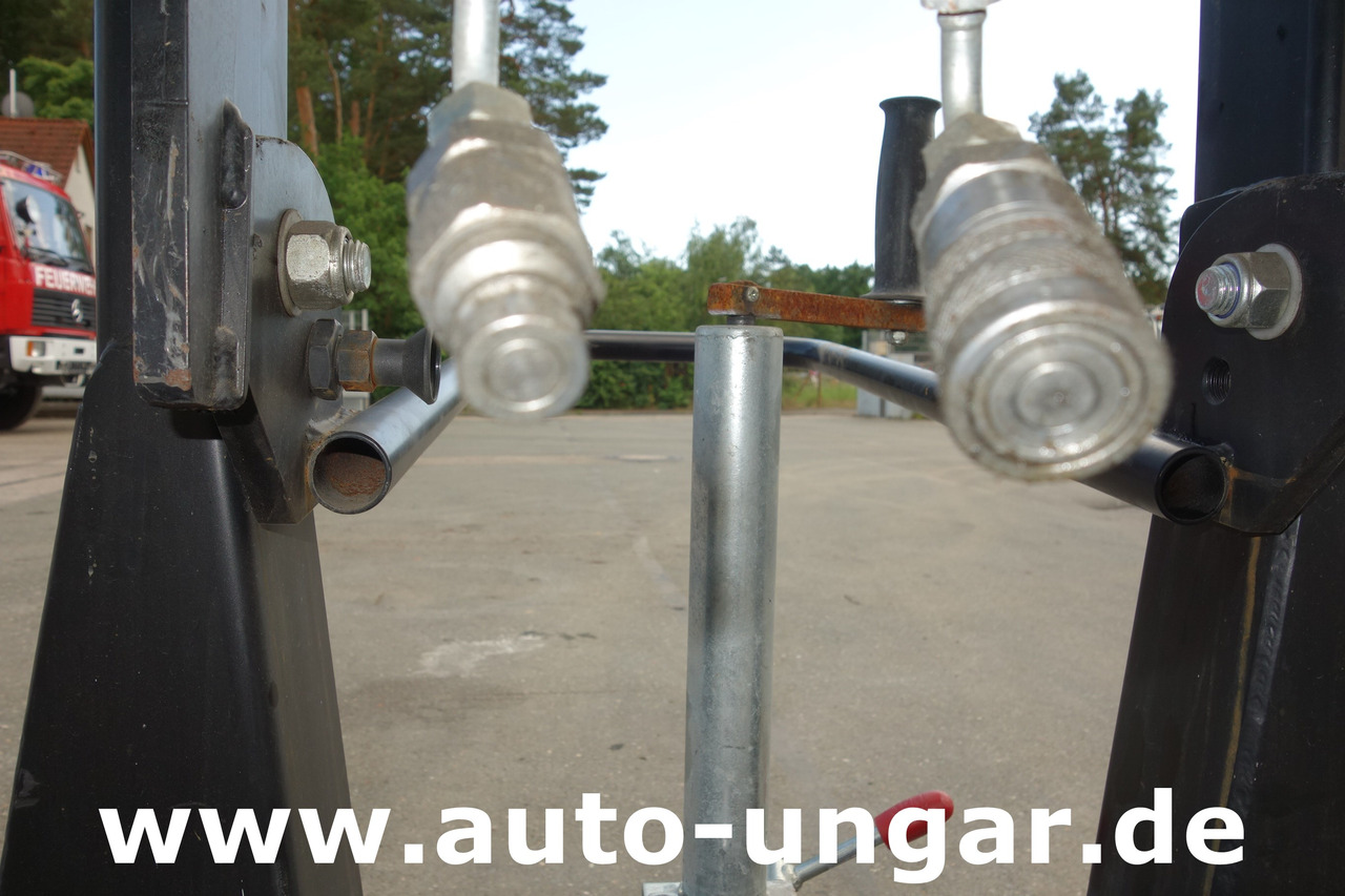 Комунальна/ Спеціальна техніка NILFISK CR3500 Kipperpritsche Schmidt Multigo 150 Pritsche Kipper mit Fahrgestell: фото 13