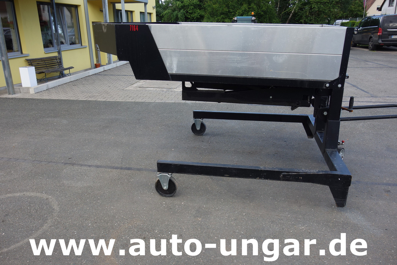 Комунальна/ Спеціальна техніка NILFISK CR3500 Kipperpritsche Schmidt Multigo 150 Pritsche Kipper mit Fahrgestell: фото 6