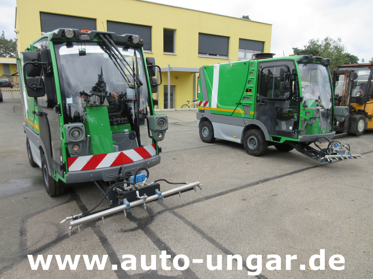 Комунальна/ Спеціальна техніка Tenax Elektra Hydro 2.0 Schwemmfahrzeug Laveuse Streetwasher 48V electric: фото 30