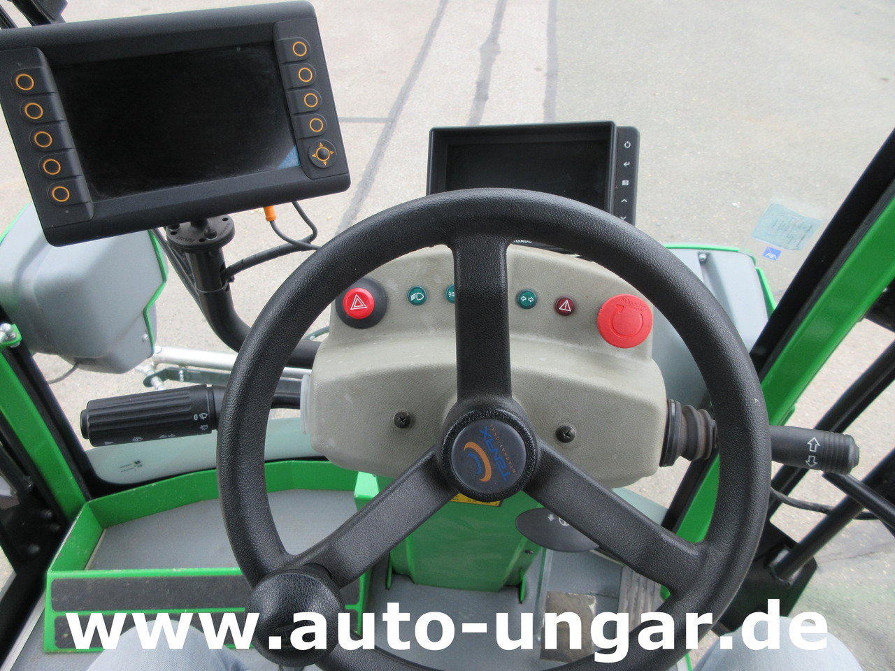 Комунальна/ Спеціальна техніка Tenax Elektra Hydro 2.0 Schwemmfahrzeug Laveuse Streetwasher 48V electric: фото 12