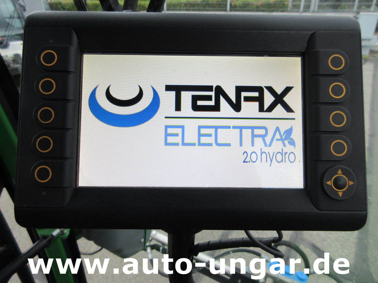 Комунальна/ Спеціальна техніка Tenax Elektra Hydro 2.0 Schwemmfahrzeug Laveuse Streetwasher 48V electric: фото 21