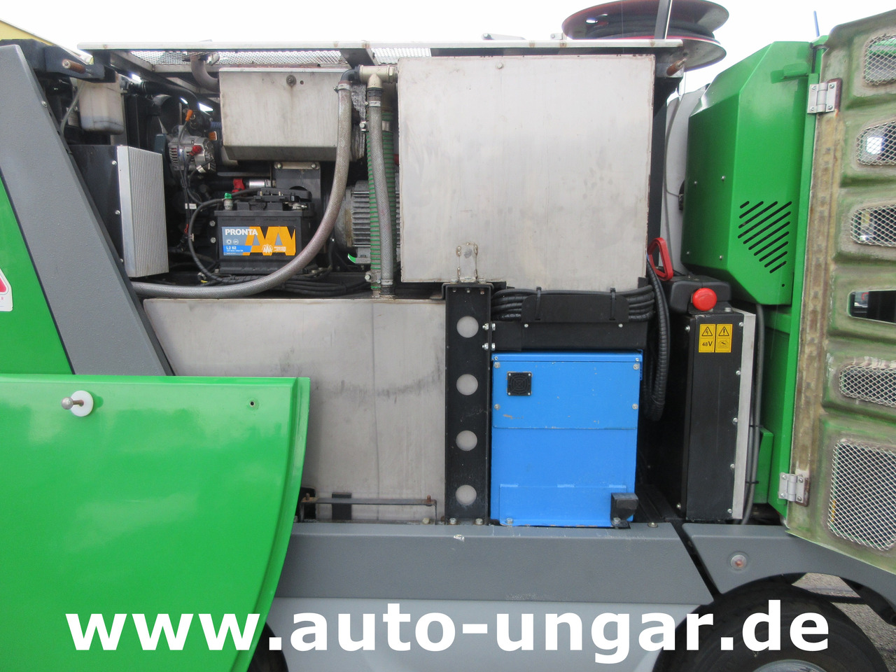 Комунальна/ Спеціальна техніка Tenax Elektra Hydro 2.0 Schwemmfahrzeug Laveuse Streetwasher 48V electric: фото 17