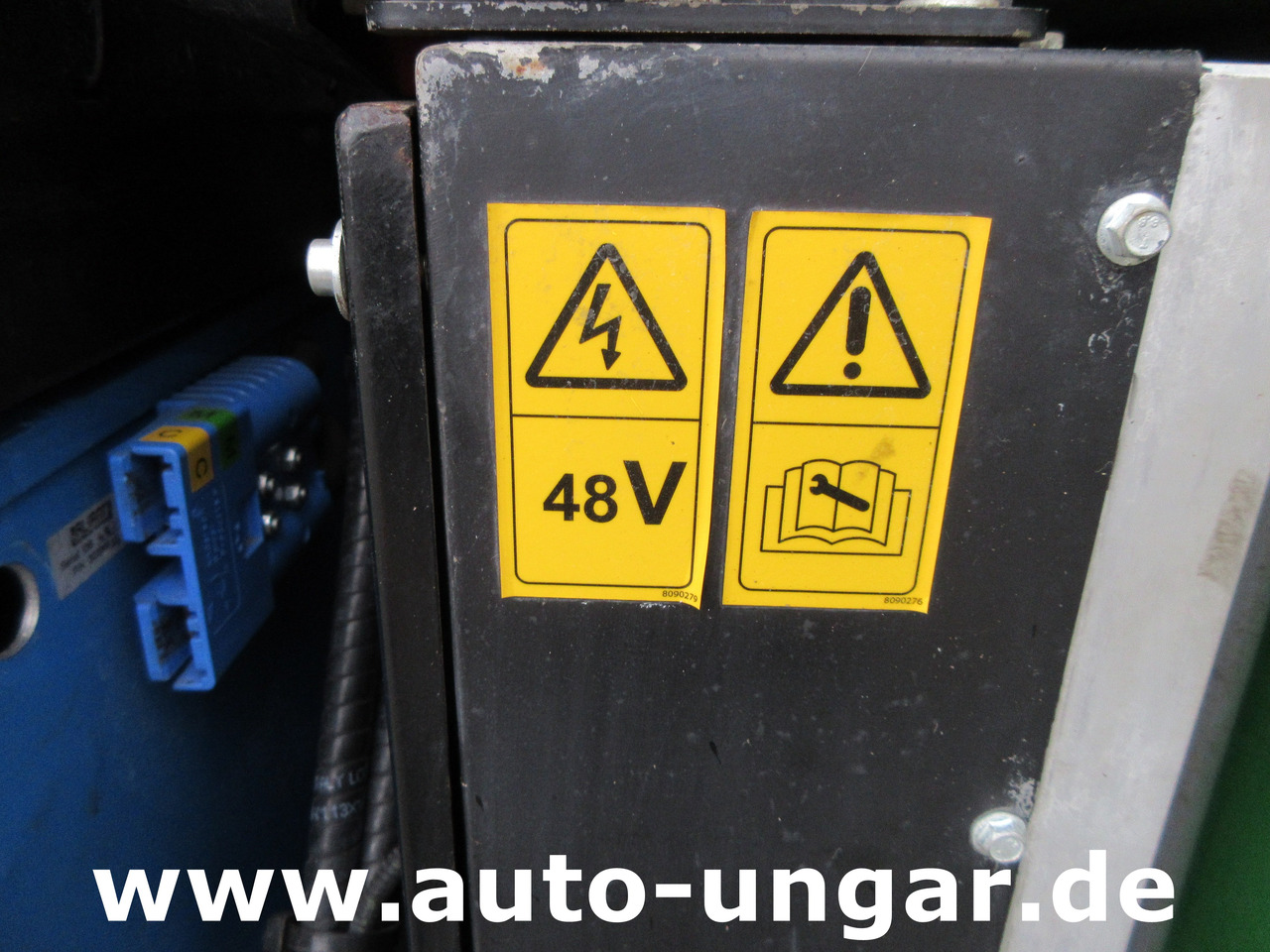 Комунальна/ Спеціальна техніка Tenax Elektra Hydro 2.0 Schwemmfahrzeug Laveuse Streetwasher 48V electric: фото 20