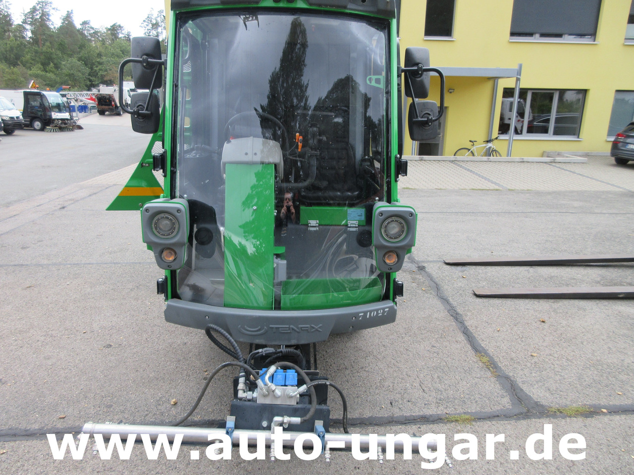 Комунальна/ Спеціальна техніка Tenax Elektra Hydro 2.0 Schwemmfahrzeug Laveuse Streetwasher 48V electric: фото 26