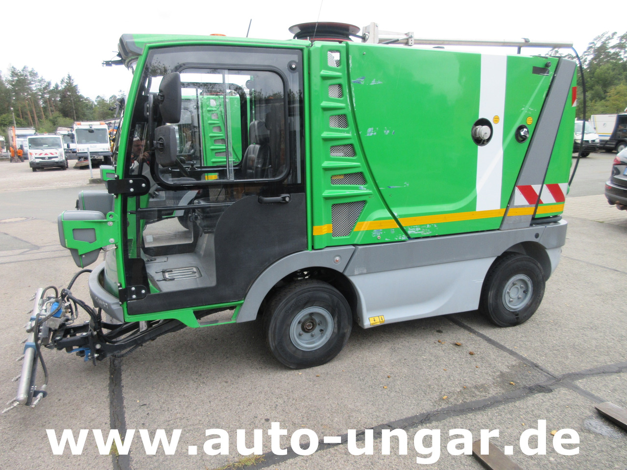 Комунальна/ Спеціальна техніка Tenax Elektra Hydro 2.0 Schwemmfahrzeug Laveuse Streetwasher 48V electric: фото 27