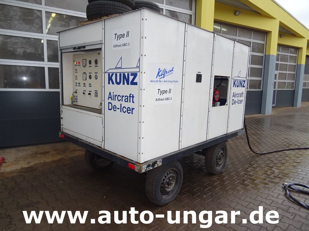Kunz Aircraft De-Icer Anti-Icer 1200E GSE - Деайсер: фото 1 Kunz Aircraft De-Icer Anti-Icer 1200E GSE - Деайсер: фото 1
