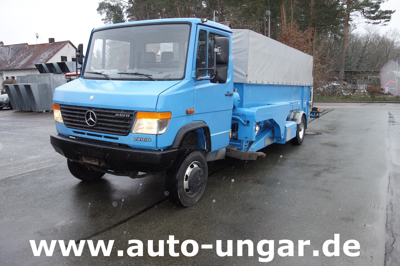 MERCEDES-BENZ 810D Vario Cargoloader Ruthmann - Контейнеровоз/ Змінний кузов вантажівка: фото 1 MERCEDES-BENZ 810D Vario Cargoloader Ruthmann - Контейнеровоз/ Змінний кузов вантажівка: фото 1