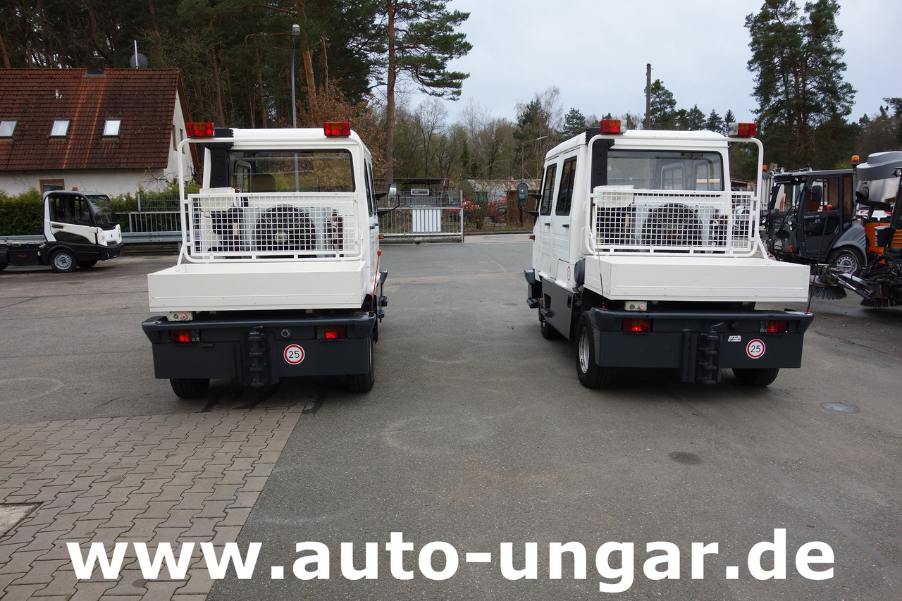 Multicar M26 Champion Flugzeugschlepper Doka GSE Airport Push Back Industrieschlepper - Аеродромний тягач: фото 5 Multicar M26 Champion Flugzeugschlepper Doka GSE Airport Push Back Industrieschlepper - Аеродромний тягач: фото 5