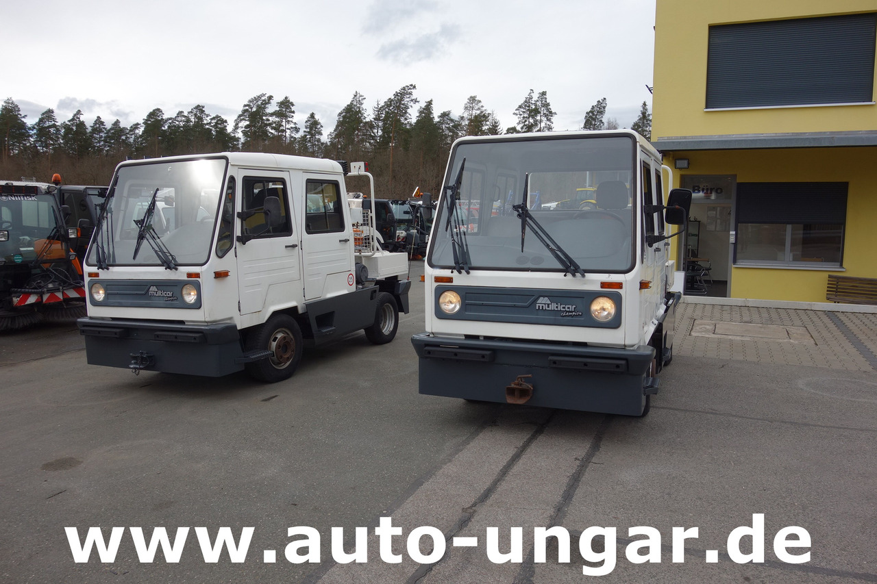 Multicar M26 Champion Flugzeugschlepper Doka GSE Airport Push Back Industrieschlepper - Аеродромний тягач: фото 1 Multicar M26 Champion Flugzeugschlepper Doka GSE Airport Push Back Industrieschlepper - Аеродромний тягач: фото 1