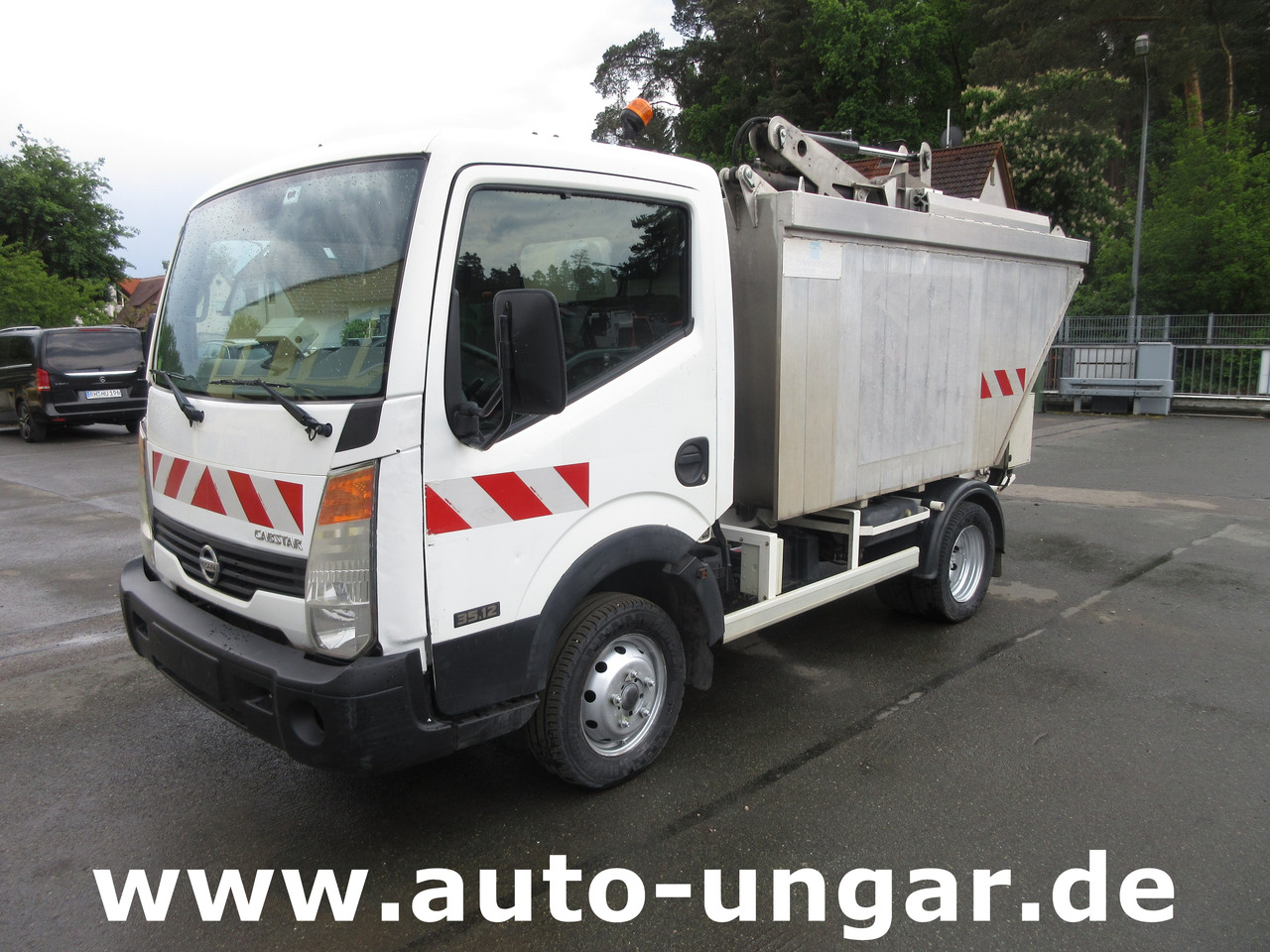 NISSAN Cabstar Faun City - Provence Benne Müllwagen Lifter Presse Kipper 3.500kg - Сміттєвози: фото 3 NISSAN Cabstar Faun City - Provence Benne Müllwagen Lifter Presse Kipper 3.500kg - Сміттєвози: фото 3