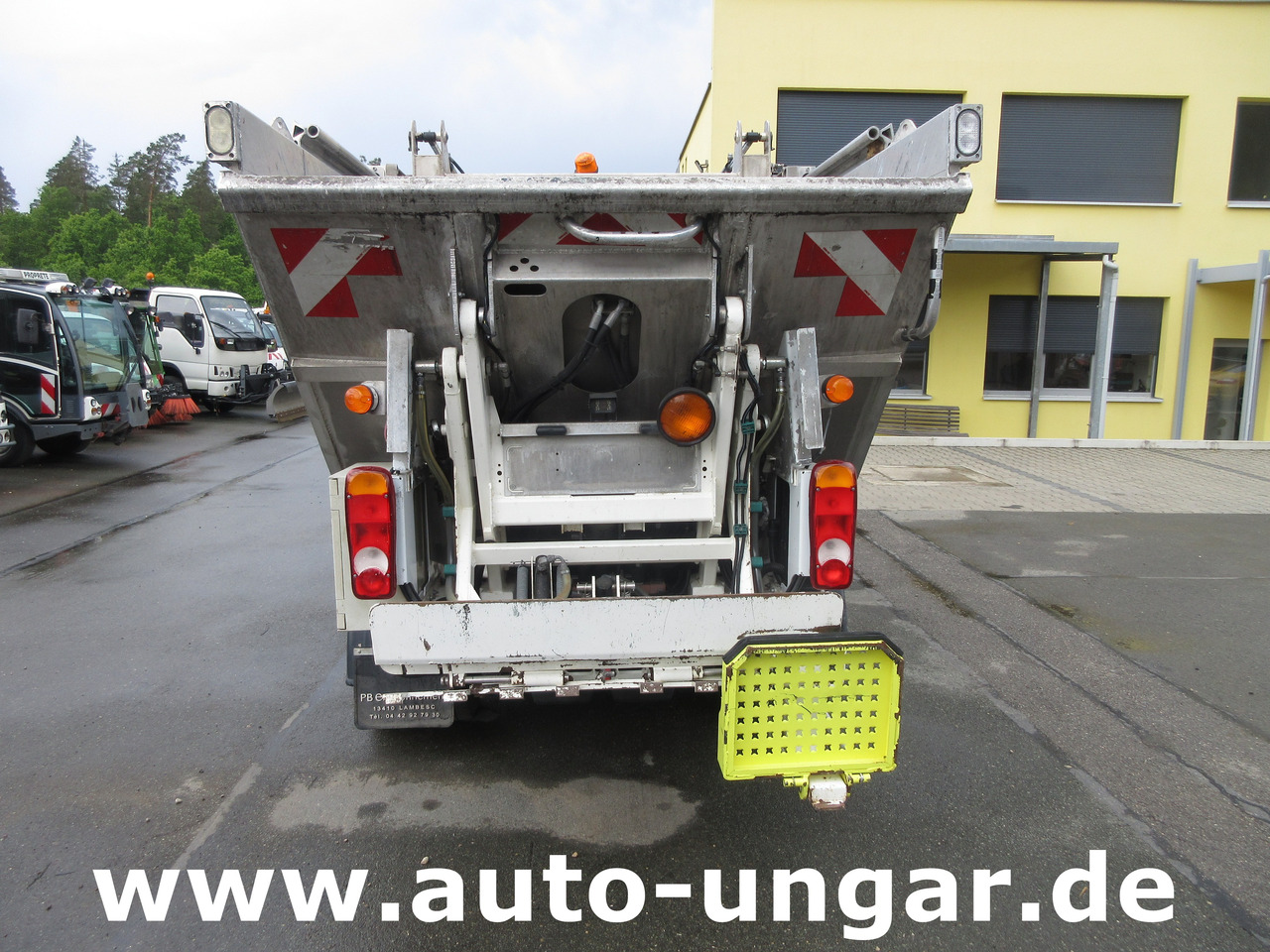 NISSAN Cabstar Faun City - Provence Benne Müllwagen Lifter Presse Kipper 3.500kg - Сміттєвози: фото 5 NISSAN Cabstar Faun City - Provence Benne Müllwagen Lifter Presse Kipper 3.500kg - Сміттєвози: фото 5