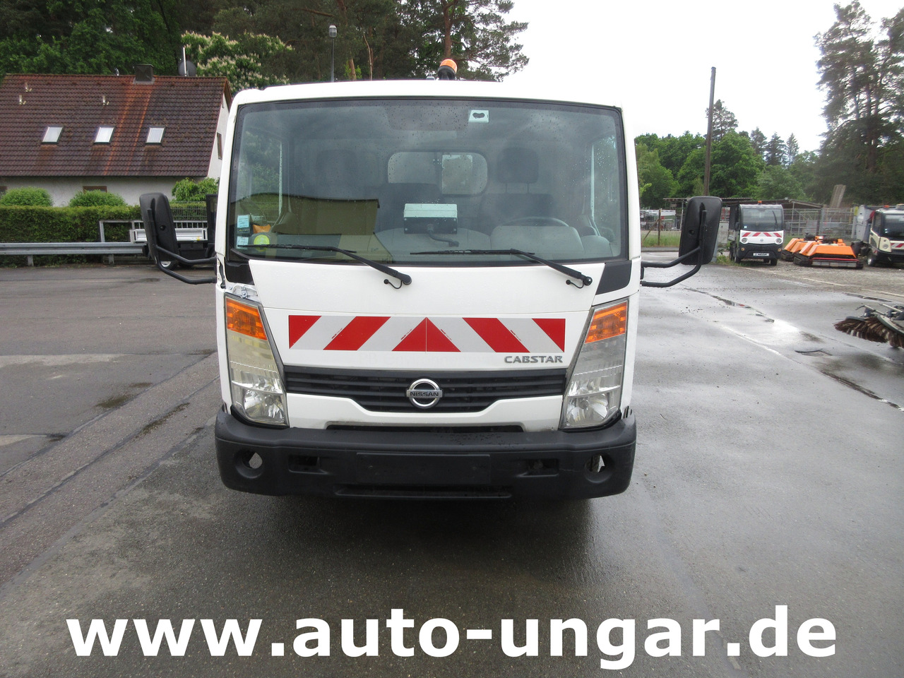 NISSAN Cabstar Faun City - Provence Benne Müllwagen Lifter Presse Kipper 3.500kg - Сміттєвози: фото 2 NISSAN Cabstar Faun City - Provence Benne Müllwagen Lifter Presse Kipper 3.500kg - Сміттєвози: фото 2