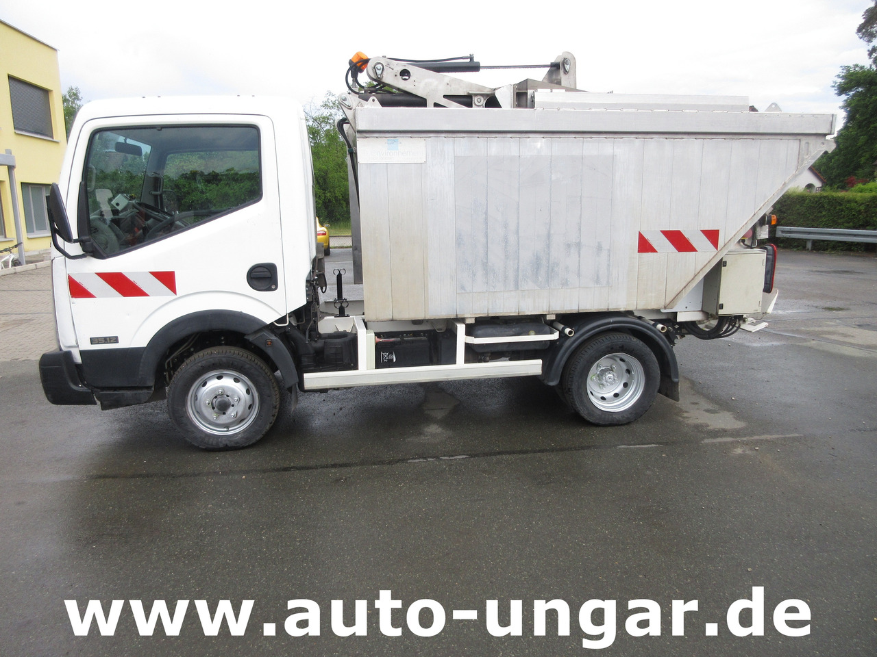 NISSAN Cabstar Faun City - Provence Benne Müllwagen Lifter Presse Kipper 3.500kg - Сміттєвози: фото 4 NISSAN Cabstar Faun City - Provence Benne Müllwagen Lifter Presse Kipper 3.500kg - Сміттєвози: фото 4