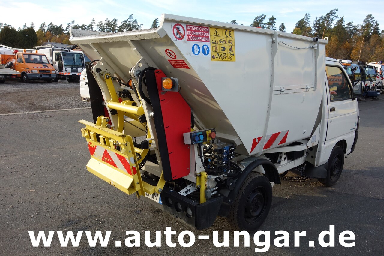 Piaggio Porter S90 Müllwagen IRIDE Tonnenlifter Kipper Kleinmüllwagen Zöller Mini - Сміттєвози: фото 3 Piaggio Porter S90 Müllwagen IRIDE Tonnenlifter Kipper Kleinmüllwagen Zöller Mini - Сміттєвози: фото 3