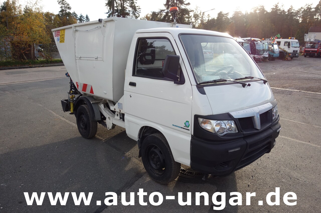 Piaggio Porter S90 Müllwagen IRIDE Tonnenlifter Kipper Kleinmüllwagen Zöller Mini - Сміттєвози: фото 2 Piaggio Porter S90 Müllwagen IRIDE Tonnenlifter Kipper Kleinmüllwagen Zöller Mini - Сміттєвози: фото 2