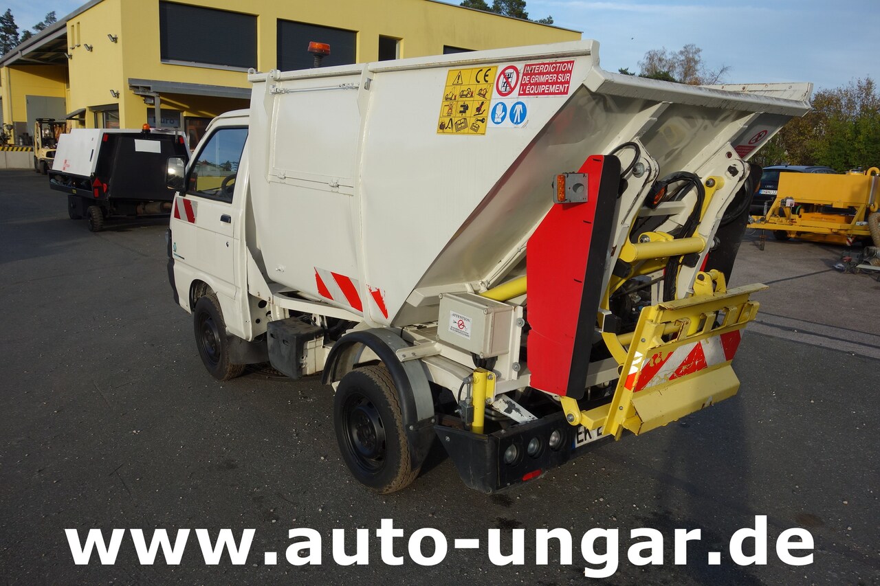 Piaggio Porter S90 Müllwagen IRIDE Tonnenlifter Kipper Kleinmüllwagen Zöller Mini - Сміттєвози: фото 5 Piaggio Porter S90 Müllwagen IRIDE Tonnenlifter Kipper Kleinmüllwagen Zöller Mini - Сміттєвози: фото 5
