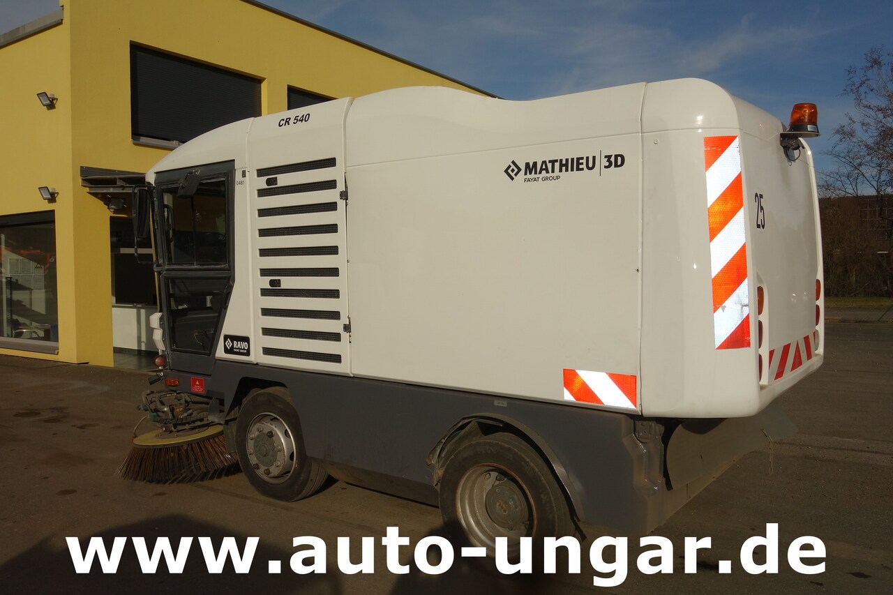 Ravo CR 540 Bj. 2013 Kehrmschine Straßenkehrer Streetsweeper Kommunalfahrzeug - Підмітально-прибиральна машина: фото 5 Ravo CR 540 Bj. 2013 Kehrmschine Straßenkehrer Streetsweeper Kommunalfahrzeug - Підмітально-прибиральна машина: фото 5