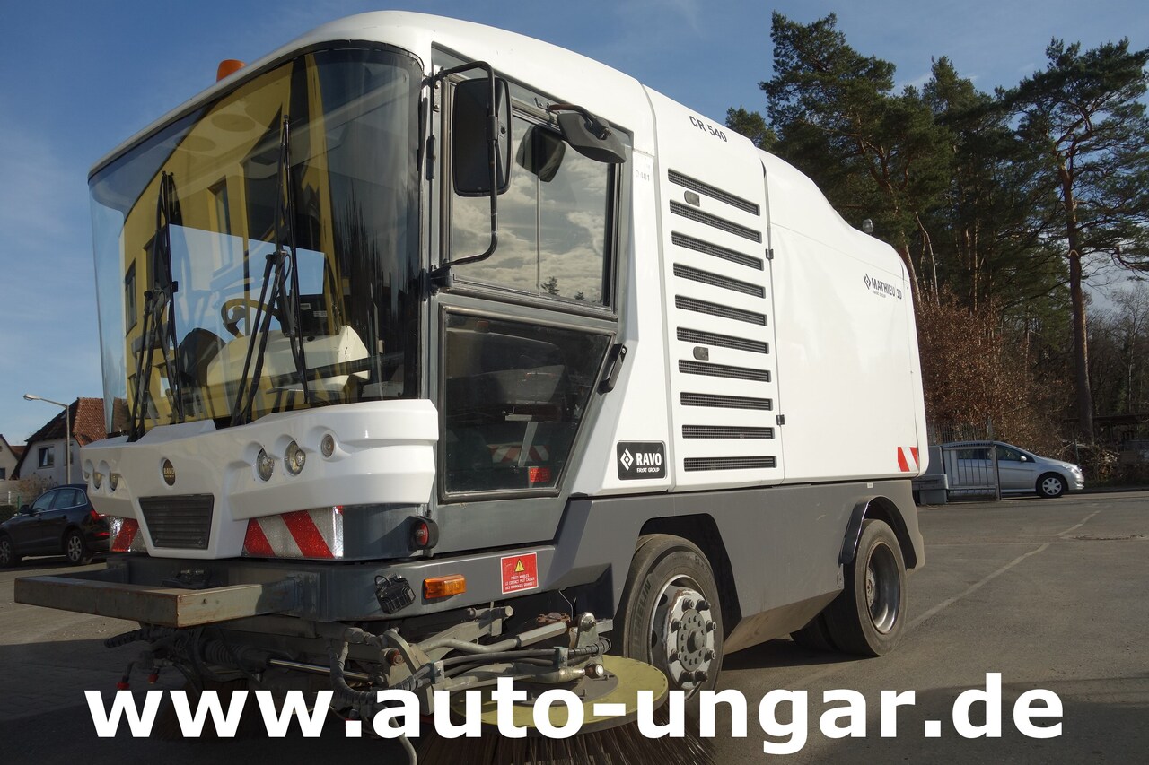 Ravo CR 540 Bj. 2013 Kehrmschine Straßenkehrer Streetsweeper Kommunalfahrzeug - Підмітально-прибиральна машина: фото 3 Ravo CR 540 Bj. 2013 Kehrmschine Straßenkehrer Streetsweeper Kommunalfahrzeug - Підмітально-прибиральна машина: фото 3