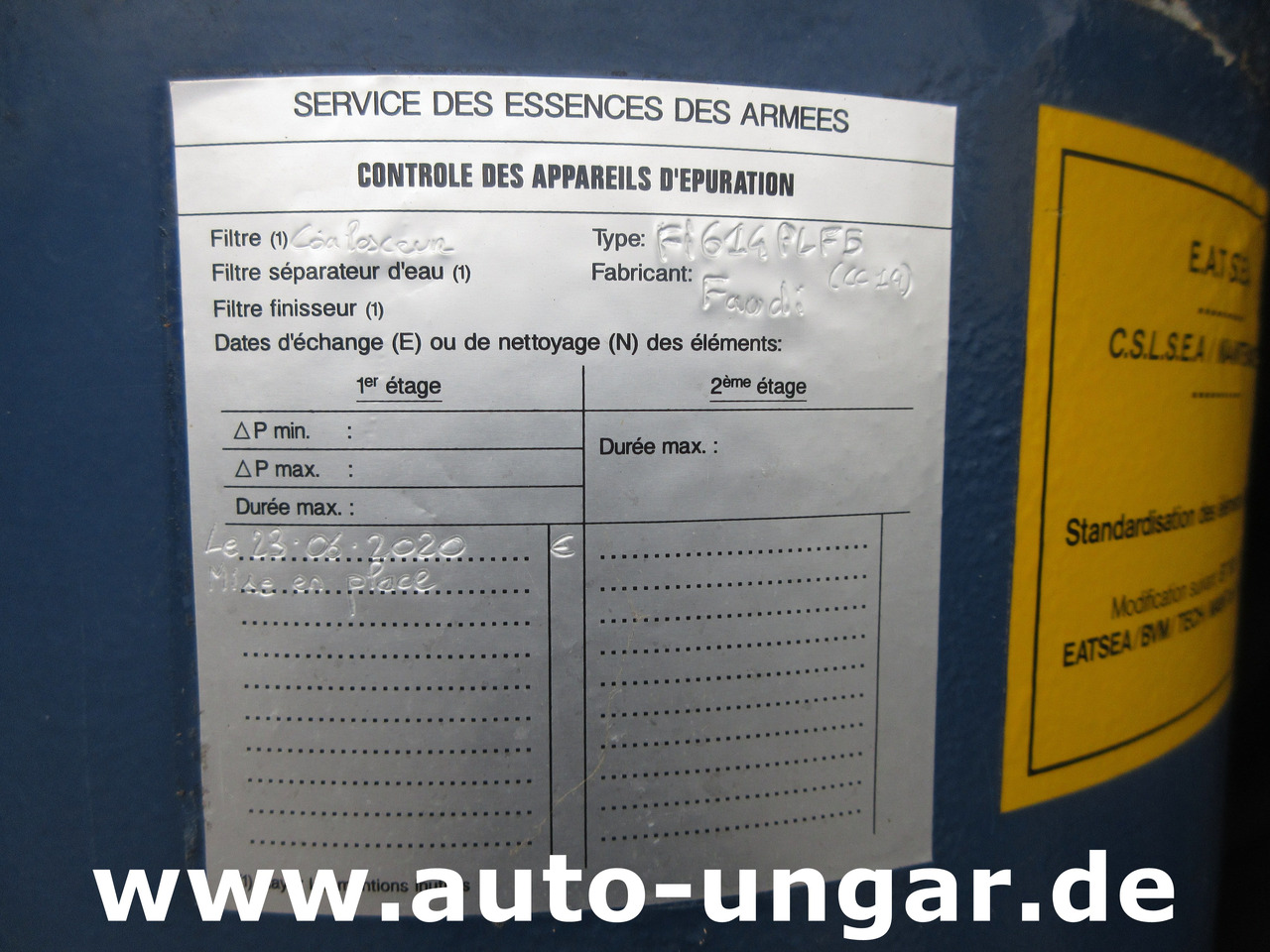 Вантажівка цистерна Для транспортування палива Renault B110 Titan Aviation AVGas Refueller Jet Tanker 2000l Aviteilleur GSE: фото 10
